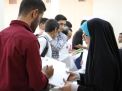 گزارش تصویری آغاز ثبت نام دانشجویان کارشناسی ورودی جدید  در روز اول مهر ماه 95  